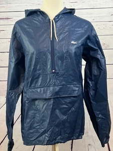 Izod Alligator Lacoste Pullover 70s Vintage Windbreaker Nylon Small Packable - Picture 1 of 8