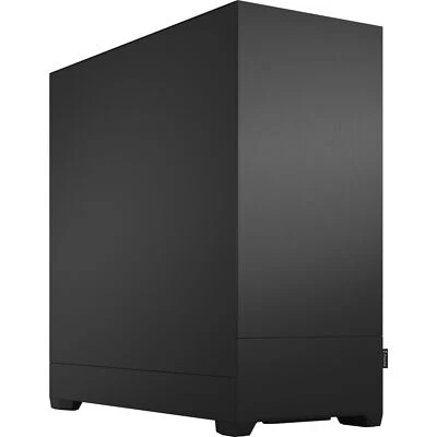 Fractal Design Pop XL Silent Black Solid, Big-Tower-Gehäuse, schwarz - Bild 1 von 4