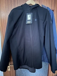Jack Wolfskin Softshell Jacke „NORTHERN POINT“, Schwarz In Größe XXXL - Bild 1 von 6
