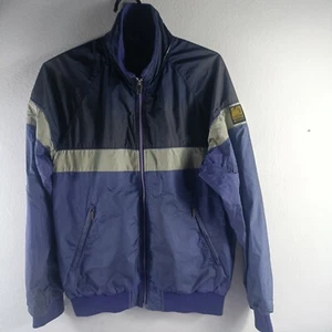 Gore Tex Descente . Men’s Windbreaker Jacket Zip-Up Blue - Picture 1 of 7