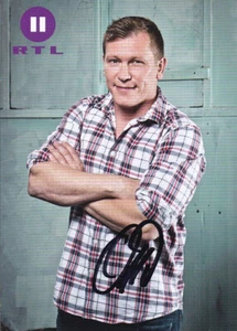 Otto SCHULTE - dt. TV-Moderator, RTL II, Trödeltrupp, Original-Autogramm! - Bild 1 von 1