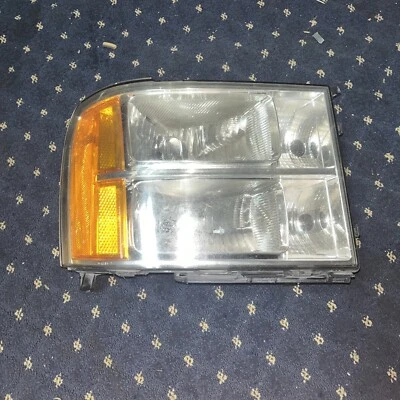 Headlight Front Lamp for 07-13 GMC Sierra Right Passenger OEM - Image 1 of 4
