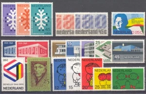 NL - NIEDERLANDE 1969 kompletter Jahrsatz postfrisch - Bild 1 von 2
