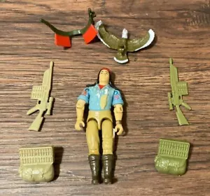 Selten 1984 GIJOE Canada C9 SHAMAN V1 (Spirit) lose?? Große Tampograph Variante! - Bild 1 von 9