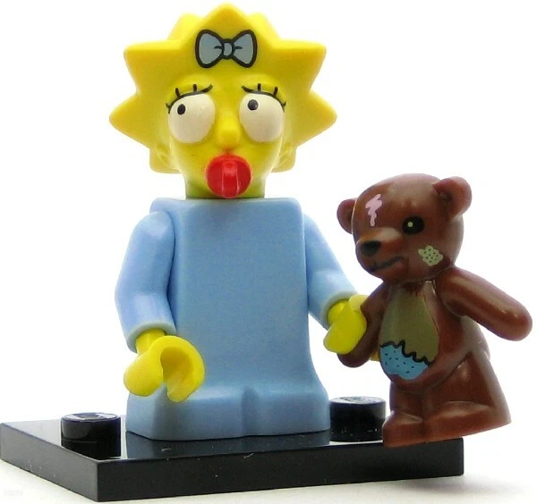 LEGO Minifigures The Simpsons Maggie Simpson (Genuine) - Image 1 of 1