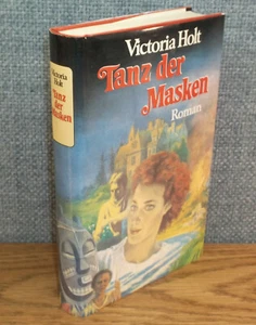 Tanz der Masken Victoria Holt GERMAN Novel Hardcover Mask of the Enchantress - Imagen 1 de 3