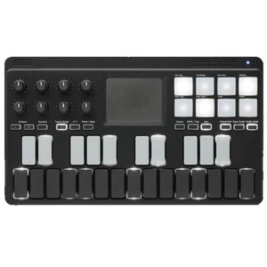 Korg NANOKEY-ST nanoKEY Studio Mobile Bluetooth USB Midi Keyboard Controller New - Picture 1 of 2
