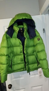 Kanuk Misto Kiwi winter down filled jacket size large in kiwi color - Bild 1 von 14