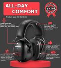 PROHEAR 037 Bluetooth 5.0 Hearing Protection Headphones with Rechargeable 110...