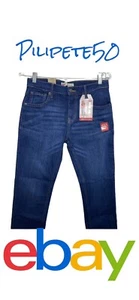 Levi's 511 Slim Fit Performance Jeans, Big Boy's Size 18 Reg, Adjustable Waist - Picture 1 of 20