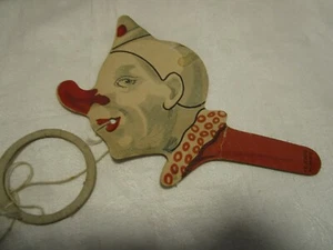 Antique Ephemera toy game ring toss advertising M. Schultz Player Piano Chicago - Picture 1 of 8