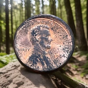 Centavo Lincoln 1984 descentrado alta calidad muy buen estado L70 - Imagen 1 de 3
