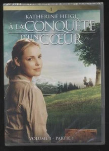 NEUF DVD A LA CONQUÊTE D UN CŒUR VOLUME 1 PARTIE 1 KATHERINE HEIGL romance - Picture 1 of 2