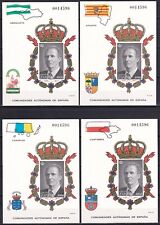 Spain 1995 Edifil OP #37/56  XX Anniv. Juan Carlos I Proclamation MNH VF