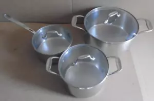 Emeril Stainless Steel with Copper Core Cookware Set (6-piece) - Picture 1 of 24