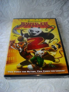 Neu im Karton brandneu nie geöffnet Jack Black Kung Fu Panda 2 animierte DVD - Bild 1 von 7