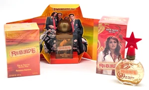 VINTAGE Rebelde 2pc Set for Girls 3.4oz EDT Spray + 1.7oz EDT Body Spray NEW Kid - Picture 1 of 20