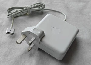 Genuine Apple 85W MagSafe 2 Macbook Pro 15" & 17" Power Adapter Charger - MINT - Picture 1 of 5