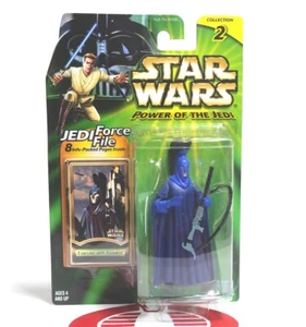 STAR WARS Power of the Jedi Action Figure CORUSCAN Guard 2000 MOC - Picture 1 of 1