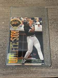 1995 Leaf Special Edition Jumbo #’D /10000 Frank Thomas #1 HOF