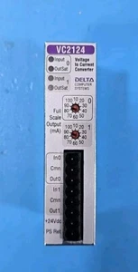 DELTA VC2124 24VDC 5A REV. 1.3E Voltage to Current Converter - Picture 1 of 5