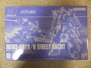 GUNDAM HG 1:144 scale MS-08TX/N EFREET NACHT Plastic Model Kit Bandai - Picture 1 of 7