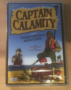 Captain Calamity (B/W 1936) NEW & SEALED DVD *PAL All Regions* - Picture 1 of 2