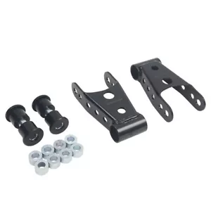 Belltech Shackle Kit 15-20 Ford F150 2WD + 4WD - short bed 1"-2" Rear Drop - Picture 1 of 1