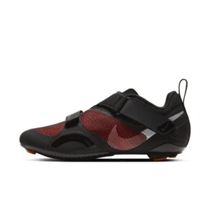 Brand New, Never Worn Nike SuperRep Cycle Black Hyper Crimson Size 8 - Picture 1 of 1