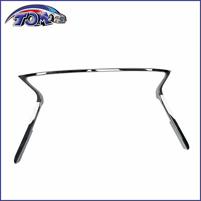 LX1210108 Grille Trim Grill Front Chrome For 2013-2015 Lexus ES350 ES300h  - Image 1 of 4