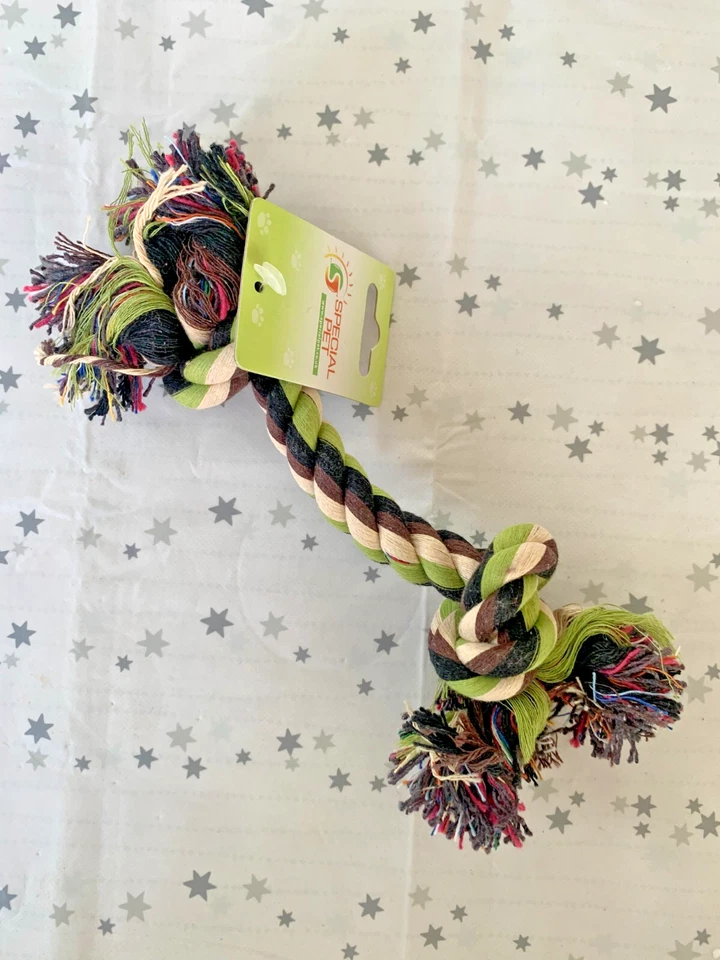 BULK CLEARANCE SALE 50 x 10" DOG TUG / PULL ROPES - Image 1 of 1