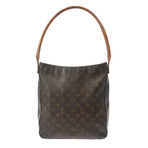 LOUIS VUITTON Monogram Looping GM Brown M51145 800000131312000 - Picture 1 of 12