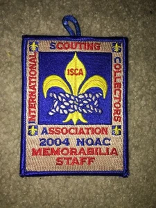 Boy Scout 2004 NOAC National Conference ISCA STAFF Memorabi OA Order Arrow Patch - Picture 1 of 1