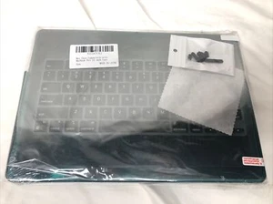 May Chen Case for MacBook Pro 14 Inch Black with Keyboard Cover - Brand New! - Picture 1 of 5