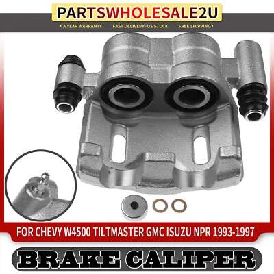 Pinza de freno de disco delantera izquierda para Chevrolet W4500 Tiltmaster GMC W4500 delantera Foto 1 de 4