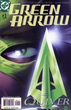 GREEN ARROW #1 QUIVER! KEVIN SMITH! DC COMICS 2001! GLOSSY
