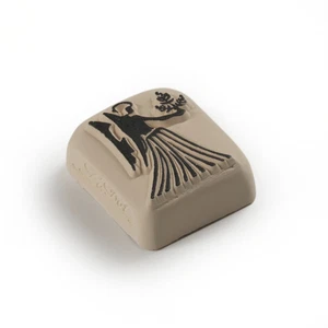 PIERRE DE TATOUAGE EPHEMERE TEMPORAIRE SKINJEE LADOT - MOTIF ZODIAQUE VIERGE