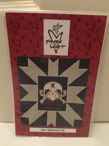 Snuggle Up Quilt Pattern by Pieces From My Heart #311 Chrisrmas quilt Pattern - Imagen 1 de 3
