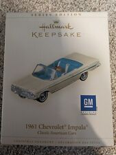 2006 Hallmark Keepsake 1961 Chevrolet Impala Christmas Ornament