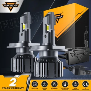 For Toyota Tundra 2014-2020 AUXBEAM Canbus LED Headlights Hi-Lo Beam Bulbs 6500K - Picture 1 of 12