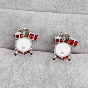 Men Tuxedo Cufflinks for Grooms Business Shirt Cuff Buckle Fashion Hot Selling - Picture 1 of 5
