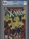 X-MEN #134 NM 9.4 CGC WHITE PAGES CLAREMONT STORY BYRNE COVER AND ART PHOENIX 