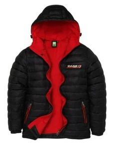 Case International Tractor 2786 Padded Hooded Jacket - Men's and Ladies Fit  - Picture 1 of 4