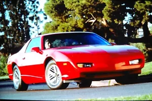 1991 PONTIAC FIREBIRD Vintage press Photo Slide - Picture 1 of 1