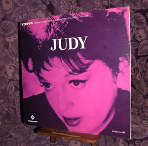 JUDY GARLAND Judy RADIANT 711 0101 1970 T.V. Show OST EX/EX