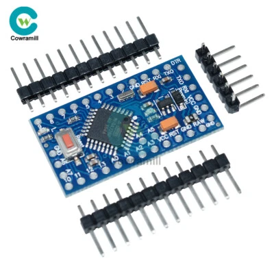 Redesign Pro Mini atmega328 3.3V 8M Replace ATmega128 Arduino Compatible Nano - Image 1 of 4