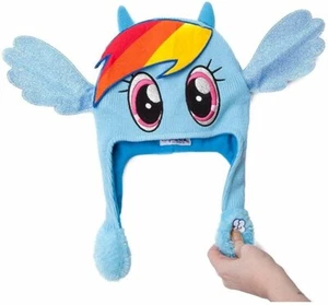 Flipeez My Little Pony Rainbow Dash Beanie Hat - Picture 1 of 2