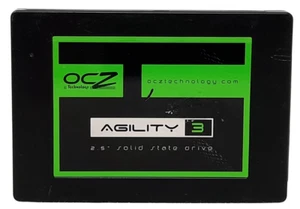 OCZ Agility 3 AGT3-25SAT3-180G.RF 180GB SATA 2.5" 99% Health SSD - Picture 1 of 2
