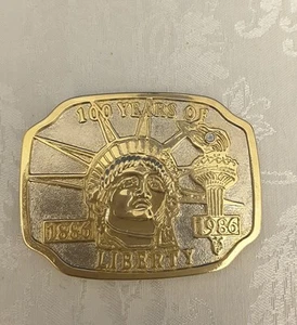 100 YEARS OF LIBERTY Belt Buckle - Bild 1 von 4