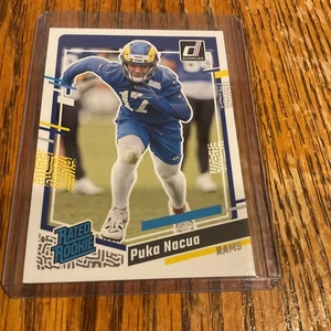 Panini Donruss 2023 - Clasificado novato #357 Puka Nacua (RC) - Imagen 1 de 3